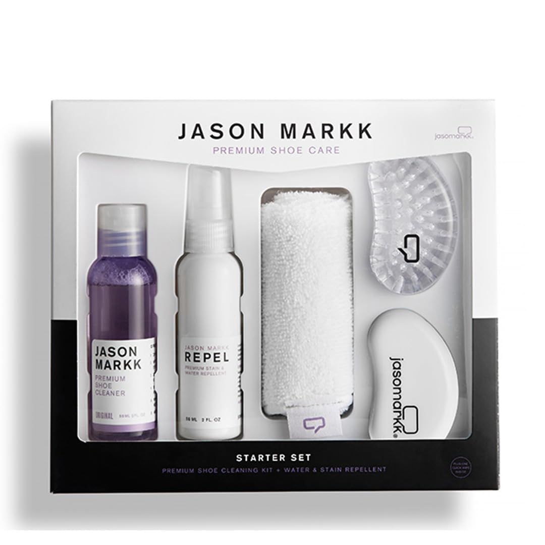 【即日発送】JASON MARKK STARTER [ジェイソンマーク] SET BOX スニーカーをきれいに保つためのツールをすべて備えたエントリーセット ジェイソンマーク スターターセットボックス