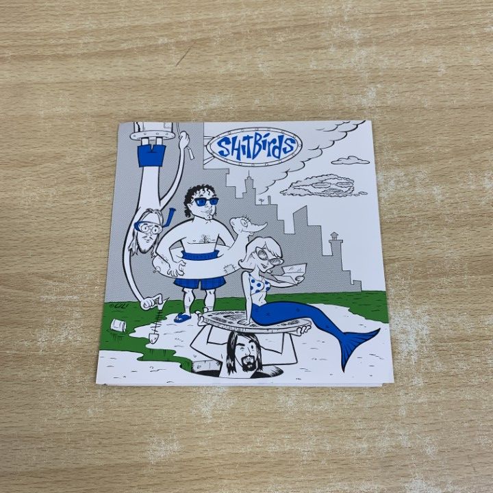 ○01)【1点限り!】Shitbirds/Simon/The Bar Sinisters/SPLIT7