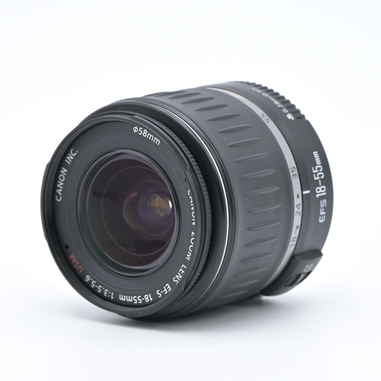 Canon キヤノン EF-S 18-55mm F3.5-5.6 USM 交換レンズ【中古
