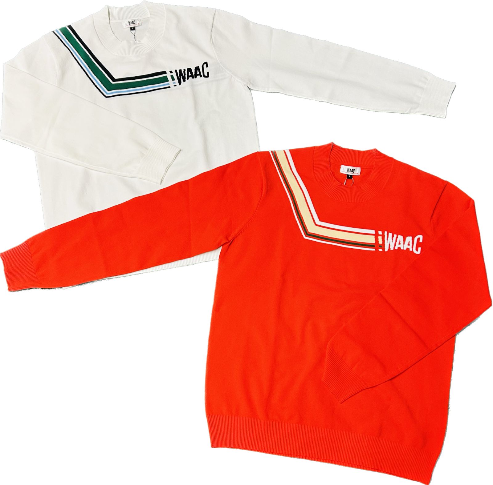 waac メンズゴルフウェア　ニット　ワック 30%OFF】WAAC ワック メンズ トップス ニット スポーツ 072242710 定価