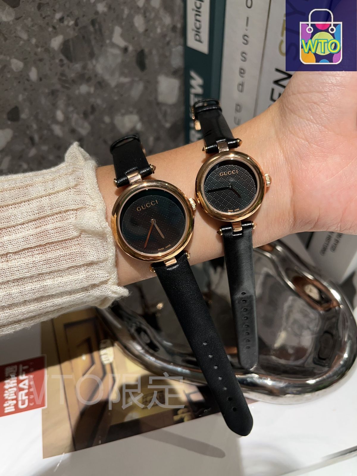 今日特価】Gucci グッチ スイス製クォーツムーブメントを搭載