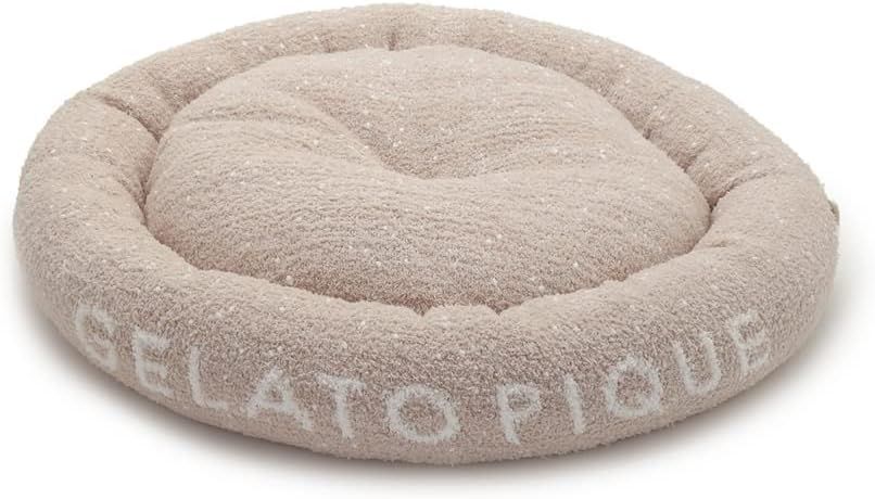 【在庫処分】[ジェラートピケ キャットアンドドッグ] CATu0026DOG ベビモコベッド PAGG229502 BEG F