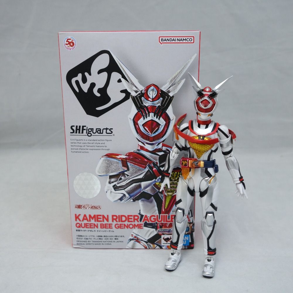 S.H.Figuarts 仮面ライダーアギレラ クイーンビーゲノム 仮面