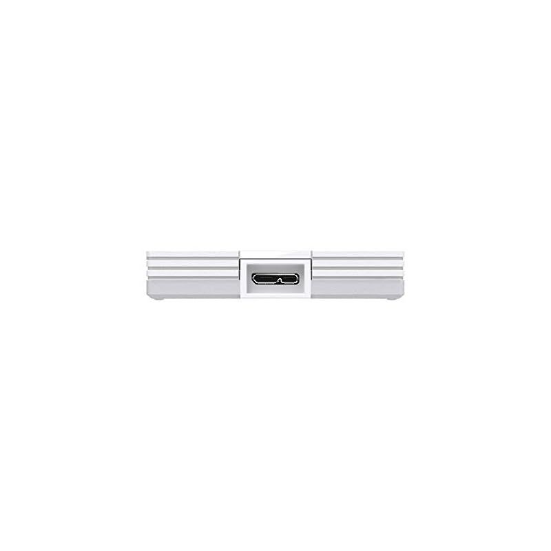 バッファロー BUFFALO USB3.2 Gen1 対応ポータブルHDD Type-Cケーブル付 2TB ホワイト HD-PGAC2U3-WA