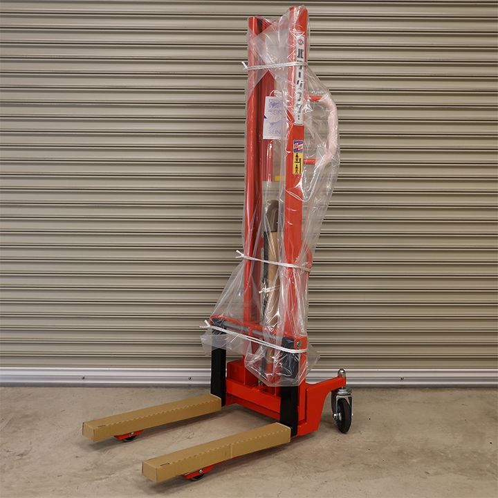 ☆新品未使用☆ ハンドリフト パレット 運搬 リフター PL-H200-12S を 