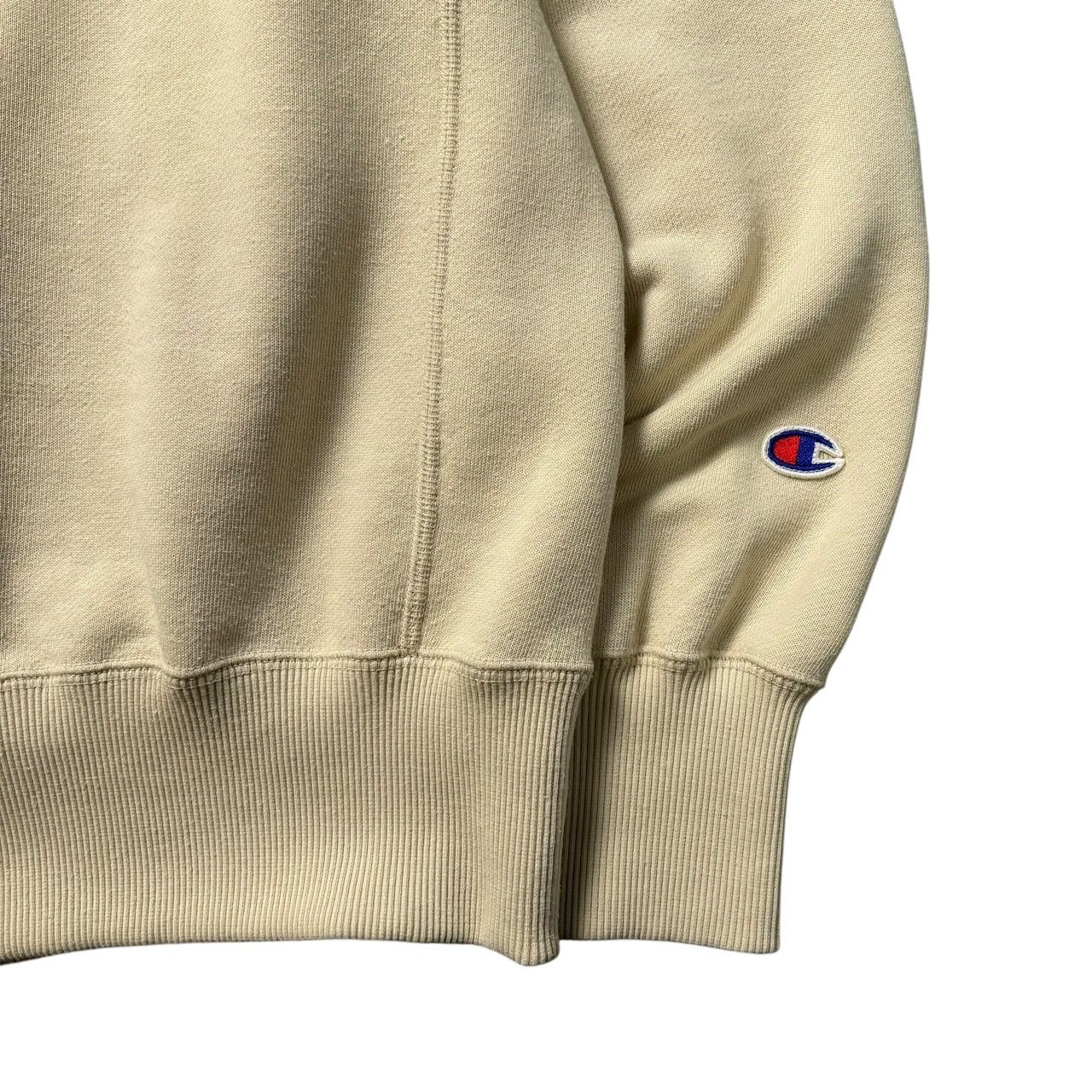 Mサイズ 90s 古着 Champion チャンピオン デカ目タグ 無地
