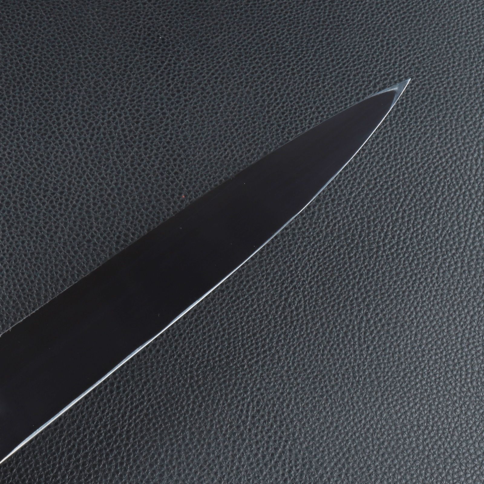 10本セット 二段銀巻 黒水牛角 フグ引き300 黒檀八角柄 フグ引き尺