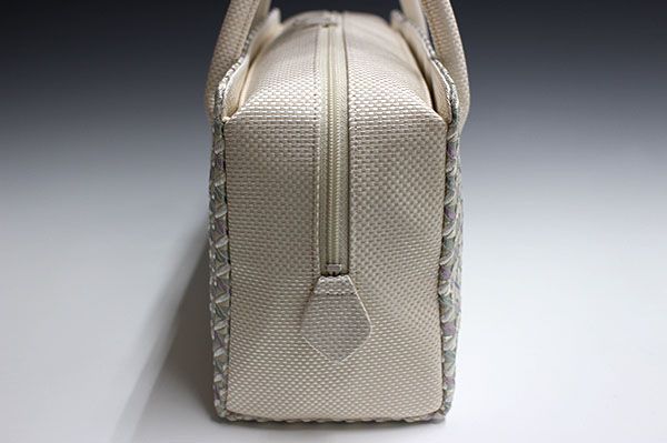 帯地使用 利休バッグ