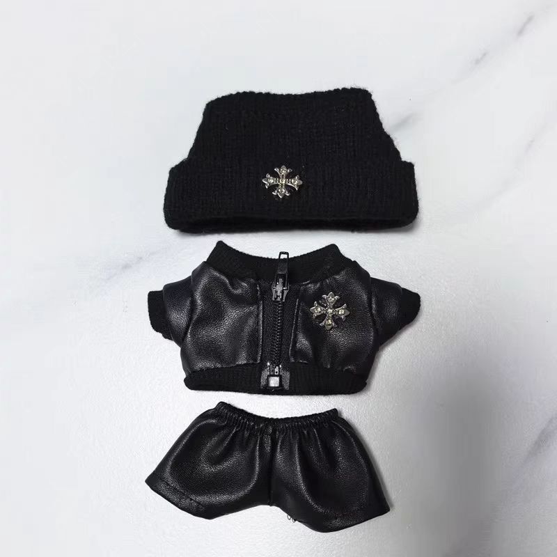ラブブ服 LABUBU ぬいぐるみ着 ぬい服 ラブブ 着せ替え服 3点