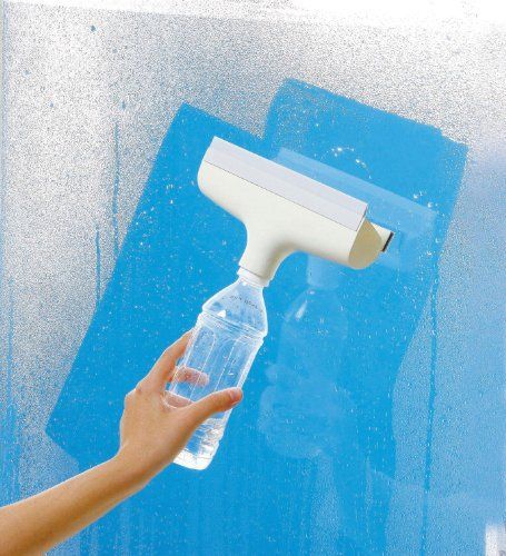 ペットでそうじ 水滴