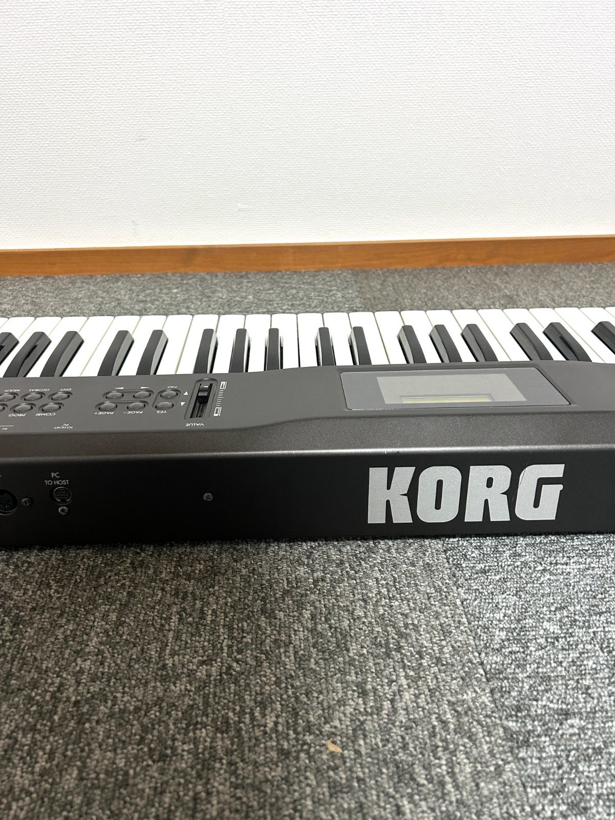 美品　KORG X5 シンセサイザー 61鍵　純正アダプター付き KORG X5 シンセサイザー 61鍵 コルグ 純正アダプター付き 動作