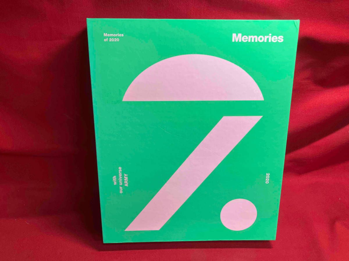 DVD BTS MEMORIES OF 2020(UNIVERSAL MUSIC STORE & FC限定版
