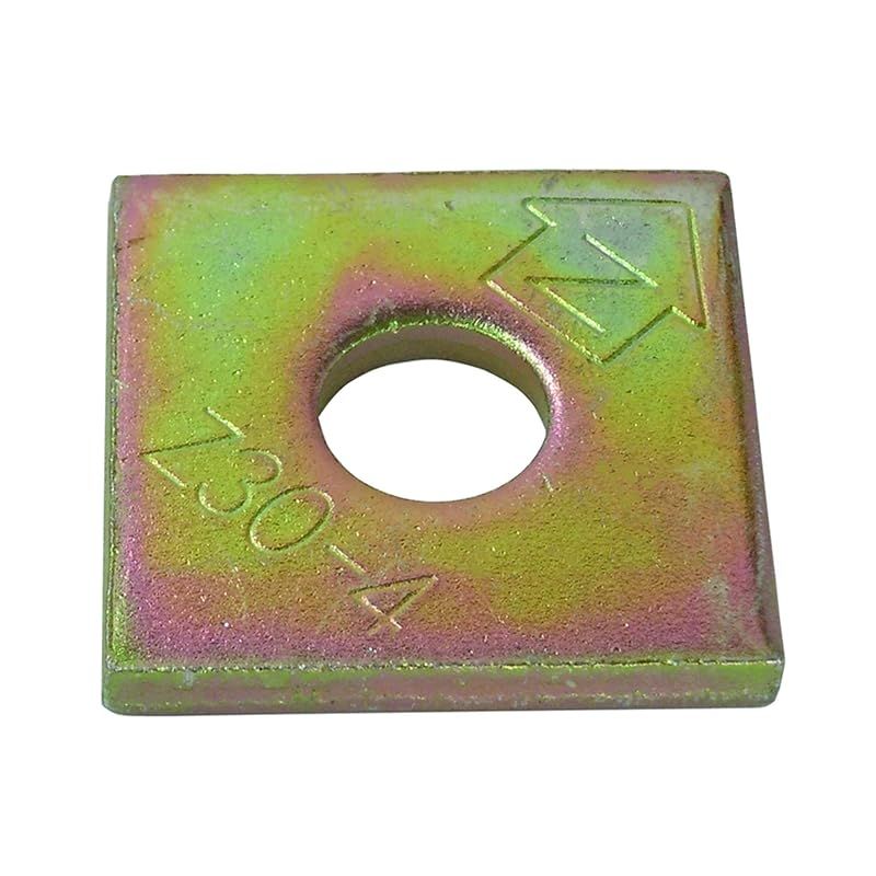 ダイドーハント (DAIDOHANT) (Z金物) Zマーク 角座金 6x54角 [穴径18mm] (100枚)