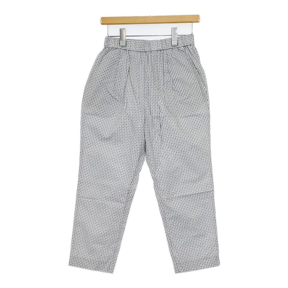 style+confort 601-44723 総柄 イージーパンツ コットン 日本製