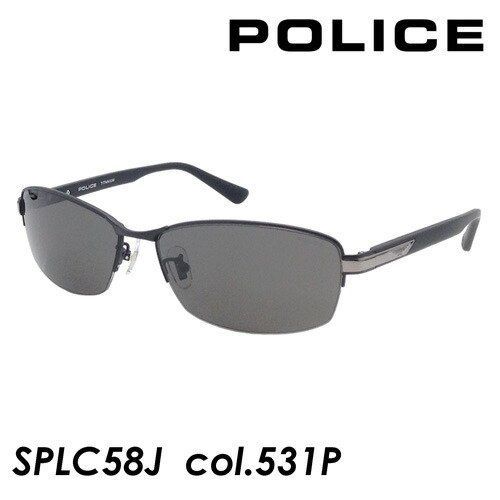 POLICE(ポリス) 偏光サングラス ORIGINS SPORT SPLC58J col.531P
