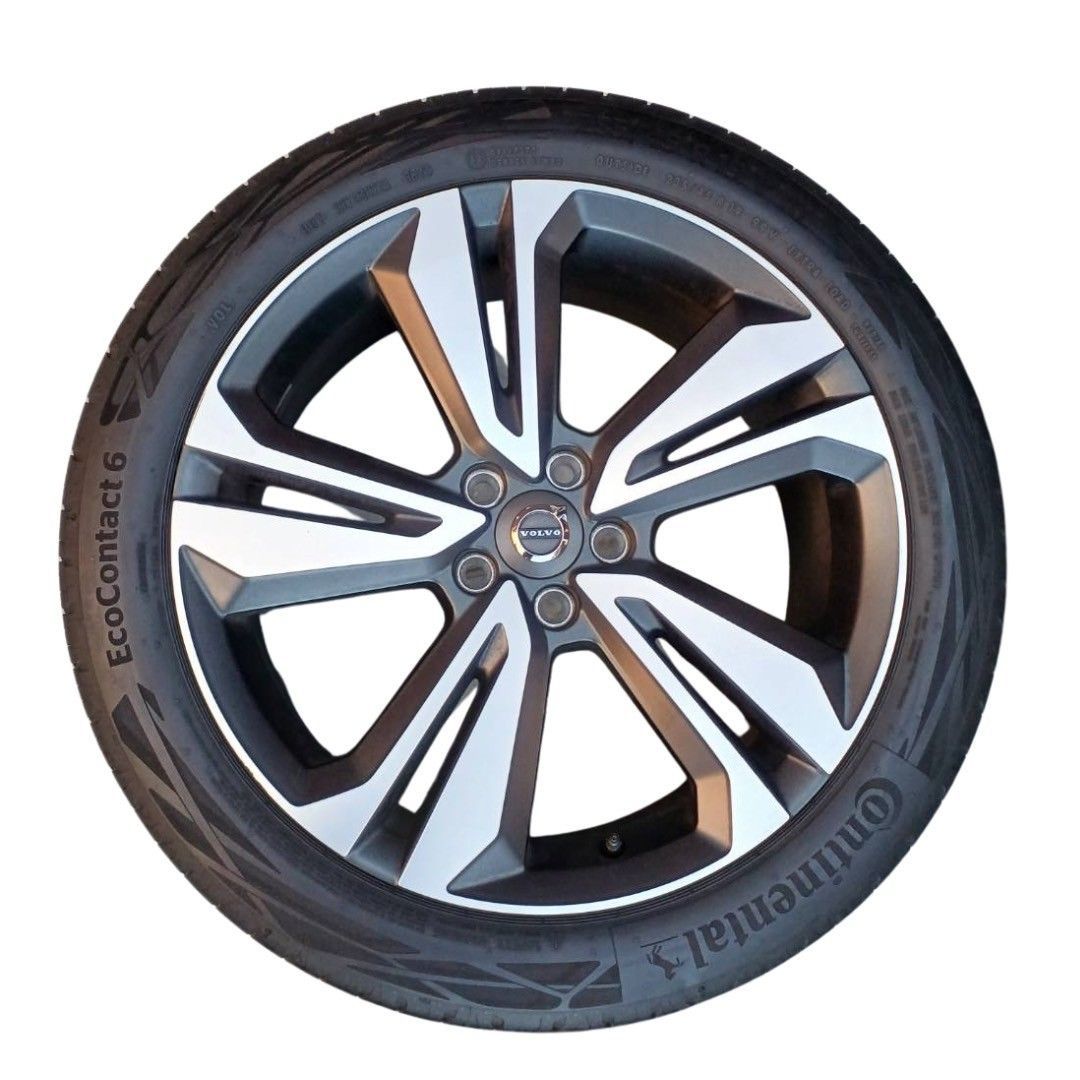 VOLVO ボルボ V60 純正アルミホイール 235/45 R19 新品同様 - メルカリ