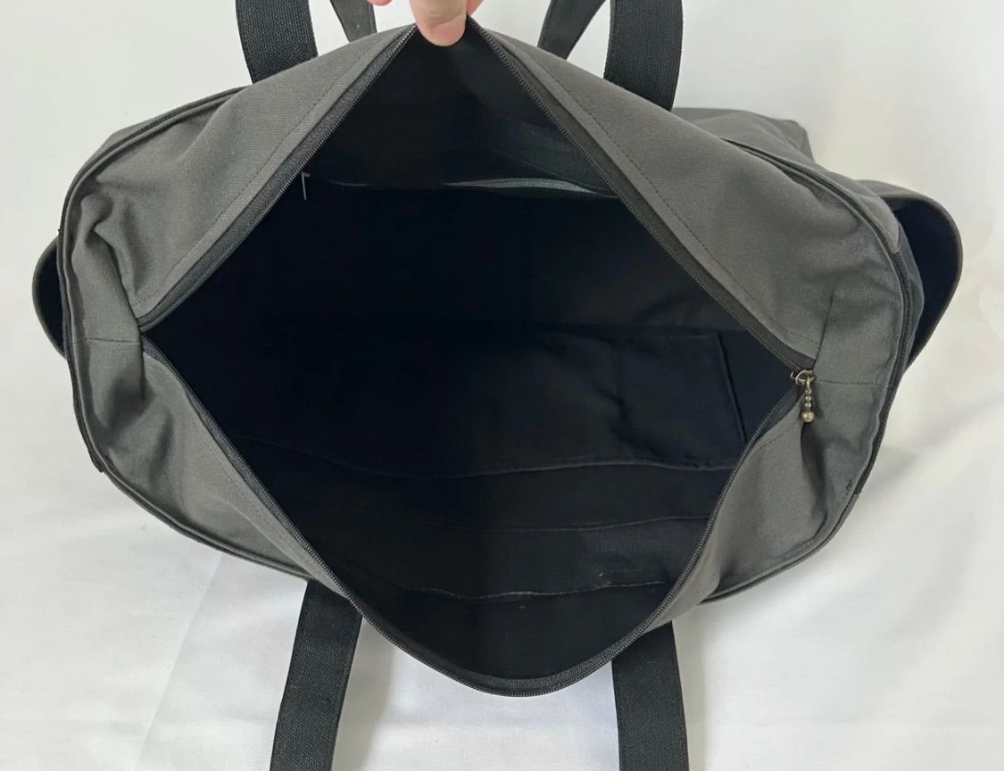 大きめトートバッグ 底板付き