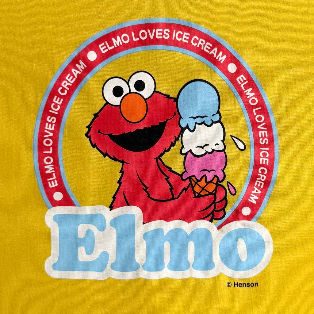 デッドストック) 90's vintage ビンテージ SESAME STREET セサミ