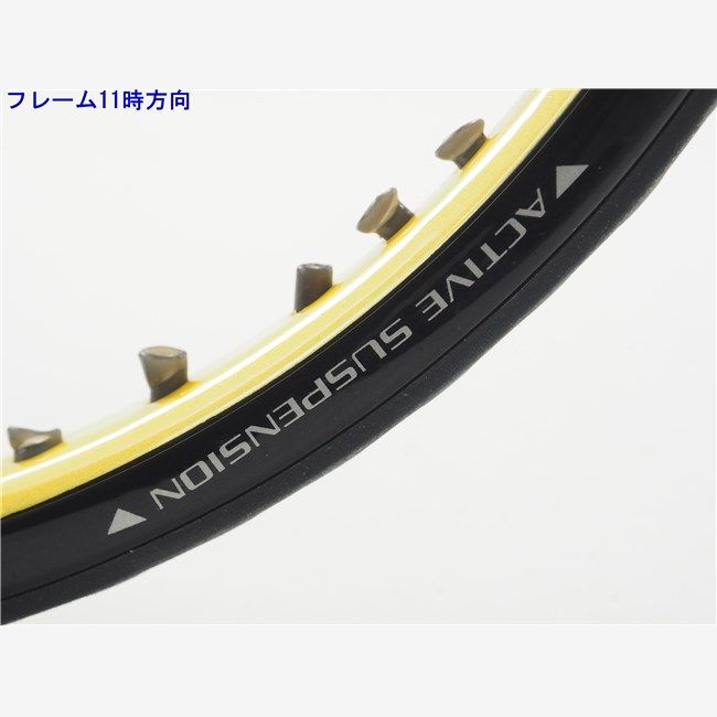 中古 テニスラケット ダンロップ ダイアクラスター リム 2.5