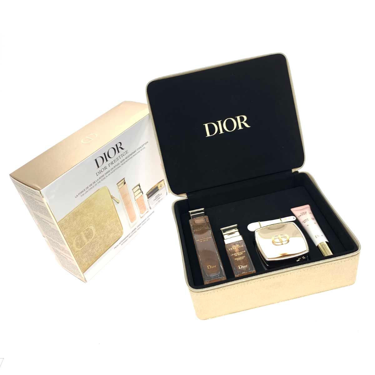 未使用品 Christian Dior クリスチャンディオール プレステージディスカバリーコフレ スキンケア 5点セット 240001102512 -  メルカリ