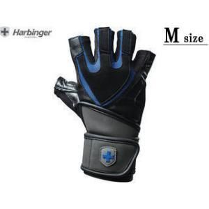 【新品・5営業日で発送】ハービンジャー(Harbinger) トレーニングリストラップグローブMケンヨウ (360111)