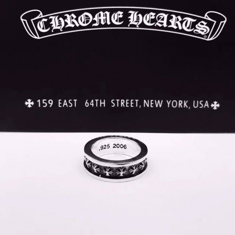 クロムハーツ Chrome Hearts 指輪 リング 刻印 2006 #17