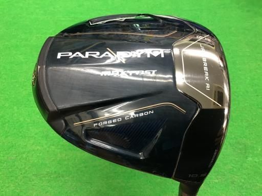 中古】 キャロウェイ PARADYM MAX FAST 10.5° ドライバー DR