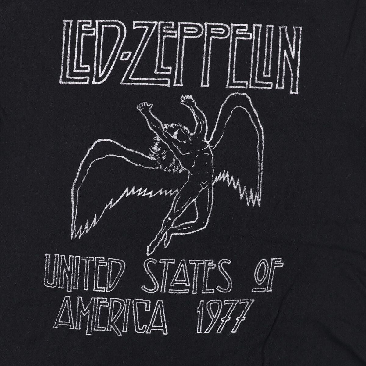 古着 LED ZEPPELIN レッドツェッペリン バンドTシャツ バンT メンズL