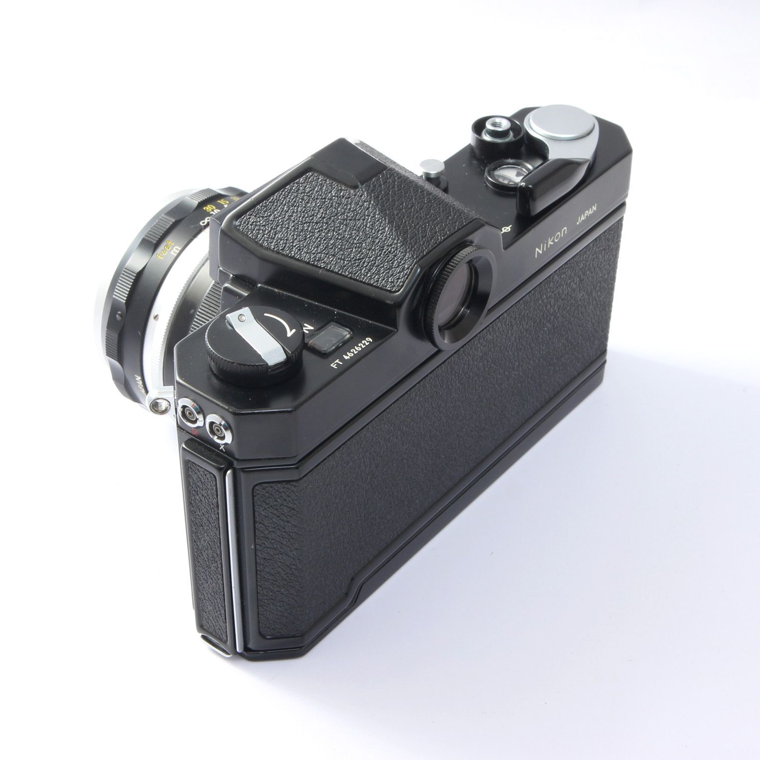 Nikomat FTn BK 50mm f2.0レンズセット 実写して動作確認済 Nikon Nikomat EL + 非Ai NIKKOR 50mm F2 - 三葉堂寫眞機店