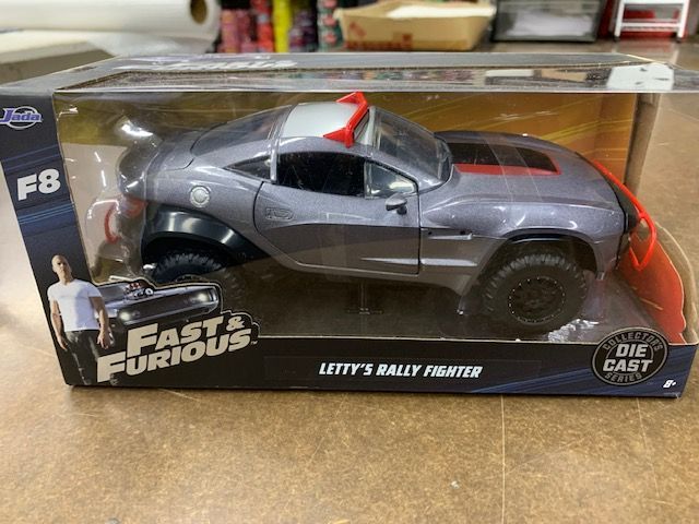 JADATOYS 1:24ワイルドスピードダイキャストカー LETTY'S RALLY