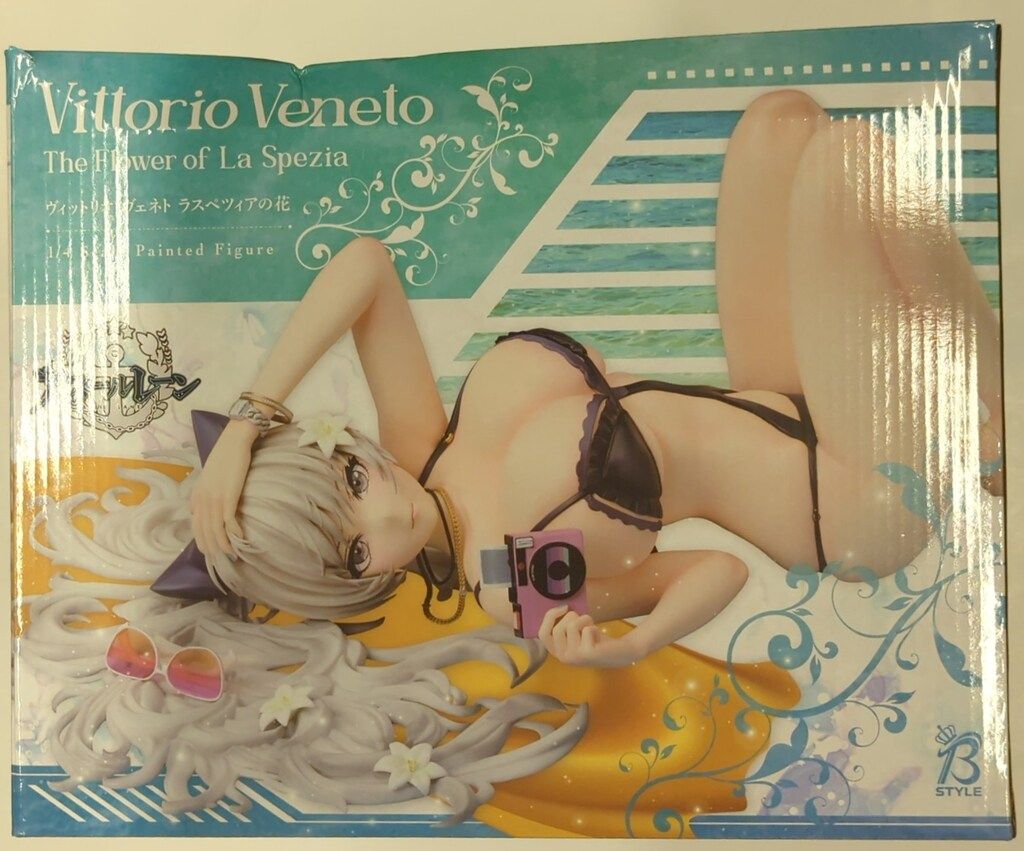 ユニオンクリエイティブ 1/4スケール アズールレーン ヴィットリオ 