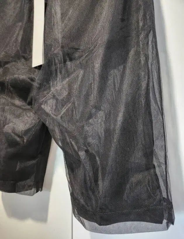 RICK OWENS リックオウエンス ビスコース ダブル シルエット ハーフパンツ DECORATOM_COM_BR