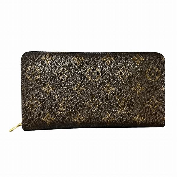 ルイヴィトン Louis Vuitton モノグラム ポルトモネ ジップ M61727 長財布 ユニセックス