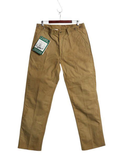 FILSON ダブルニーワックスコットンハンティングパンツ アメリカ製 FILSON ダブルニーワックスコットンハンティングパンツ アメリカ製