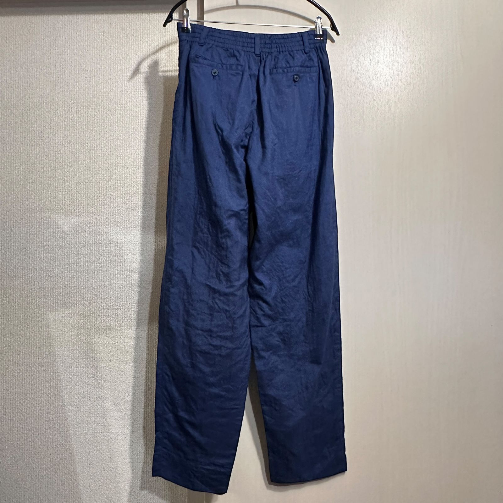 ISSEY MIYAKE コットンロングパンツ サイズSM we 0200