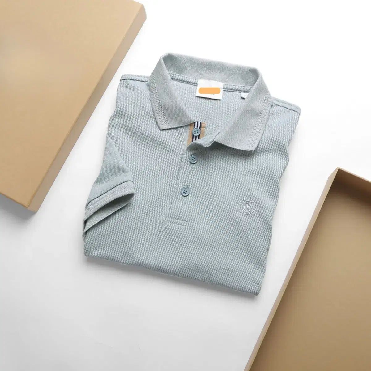 ロゴ ポロTシャツ