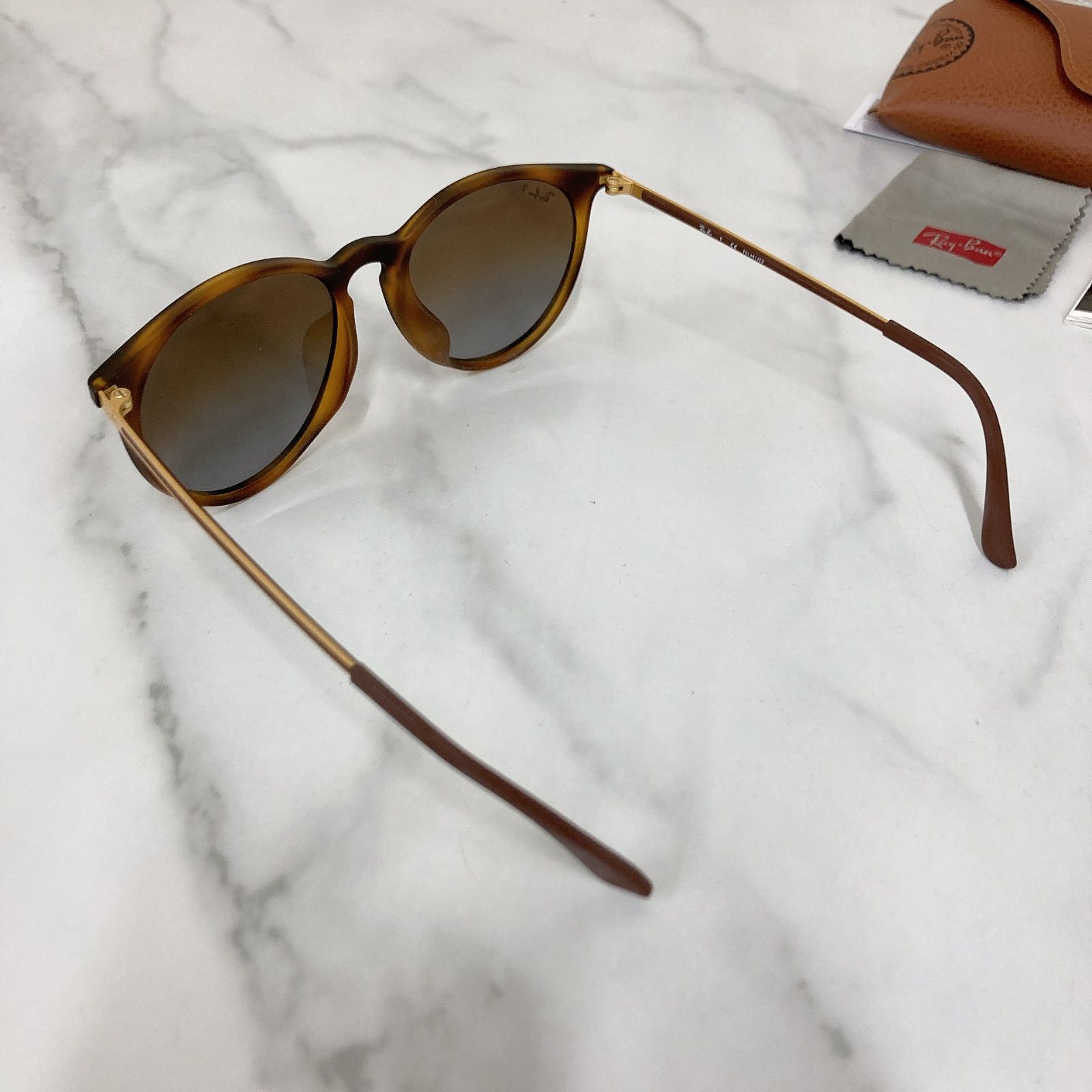 ＋レイバン サングラス エリカモデル ブラウン RB 4274-F RAYBAN 