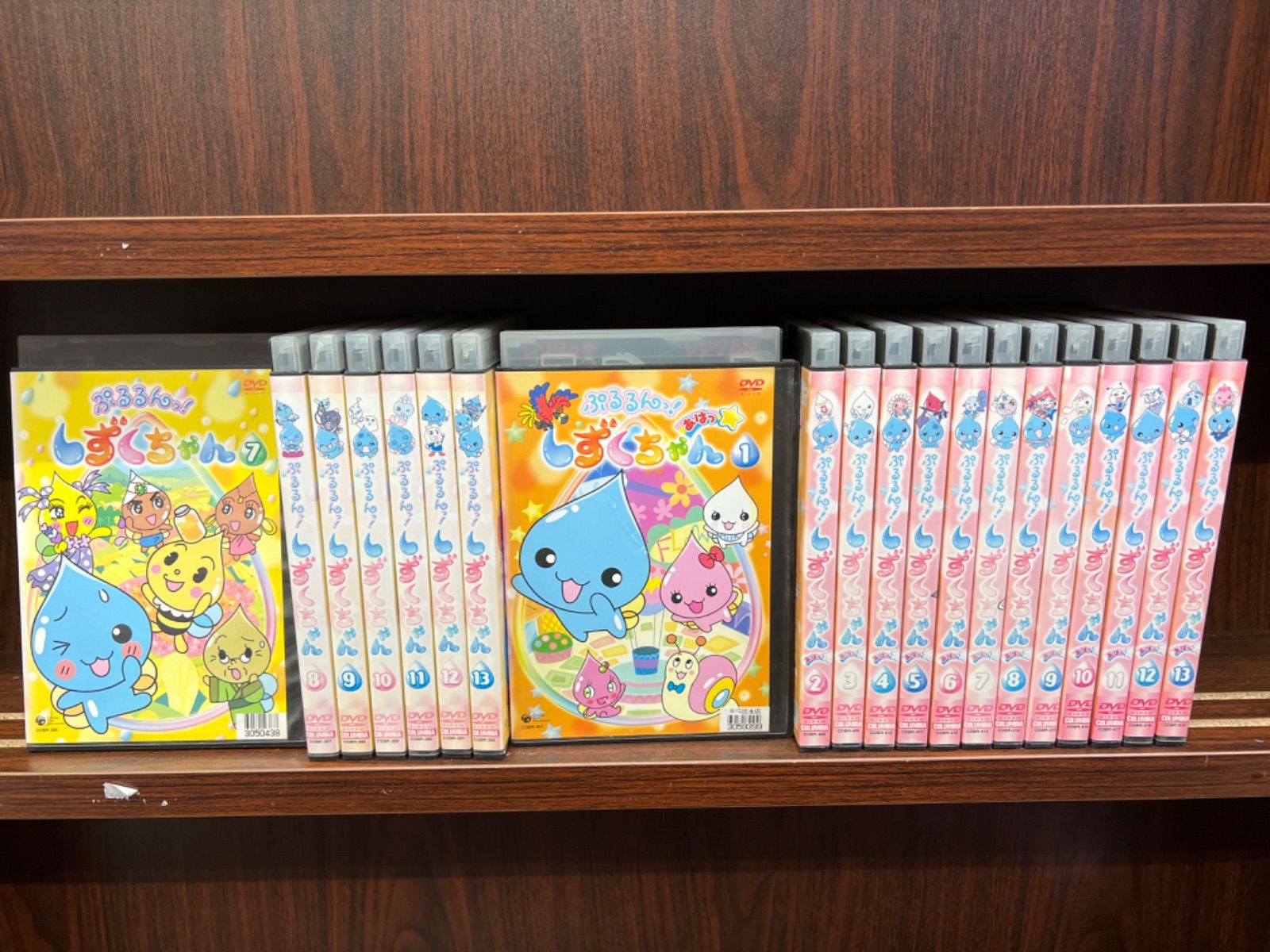 ぷるるんっ！しずくちゃん【7〜13巻】＆あはっ【1〜13巻】セット C-38