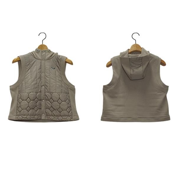 ムニタルプ MUNITALP レディース 秋冬 軽量ソフトタフタ収縮キルト4wayロングベスト サイズ40 005-65110 LLC-HASEGAWATOSO_COM