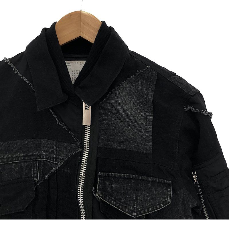 sacai / サカイ | 2021SS | Hank Willis Thomas Edition Denim