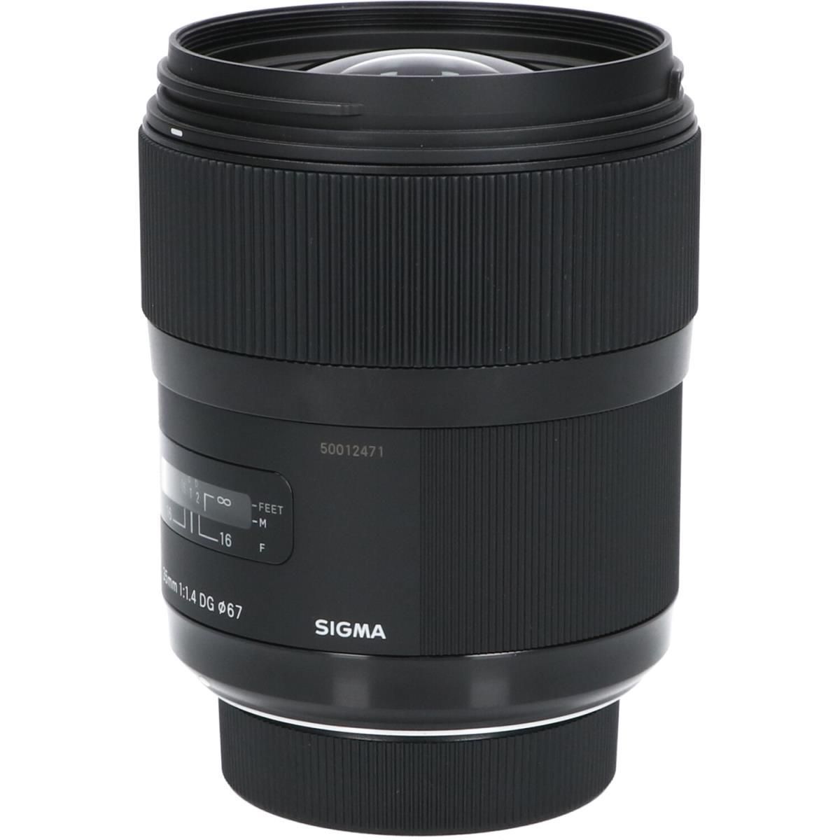 ＳＩＧＭＡ　ニコン３５ｍｍ　Ｆ１．４ＤＧ　ＨＳＭ（Ａ）