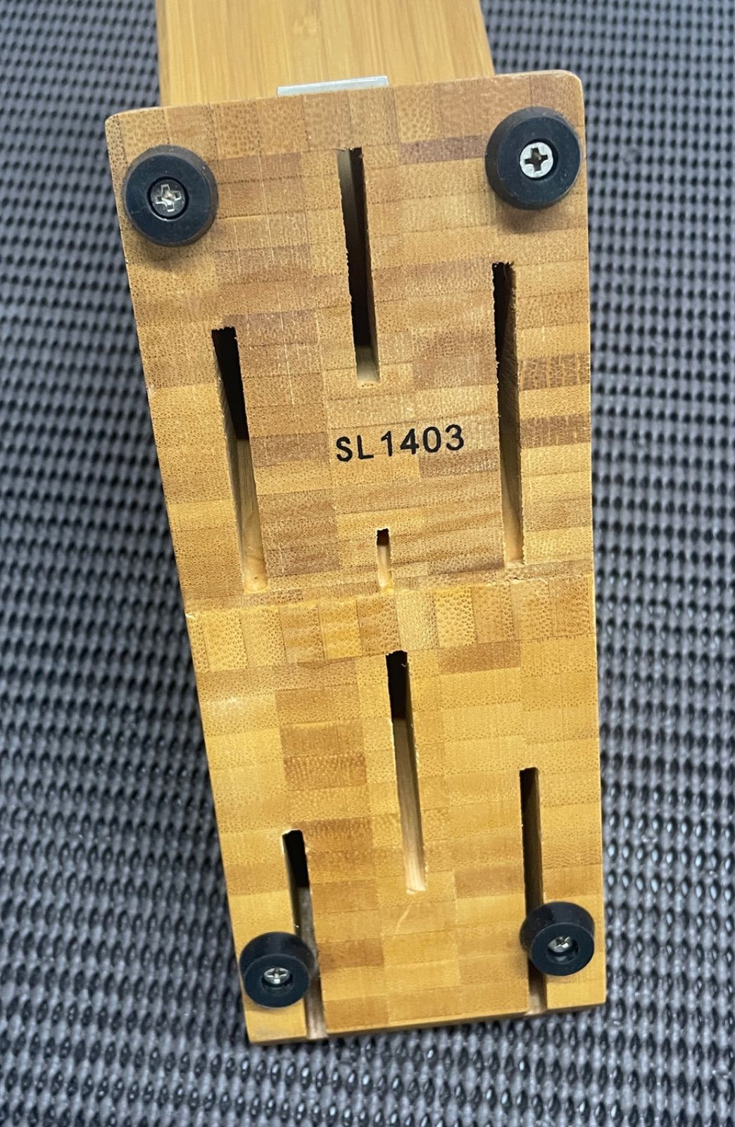 ◇ ZWILLING 包丁スタンド 3本用 [ 30847-400 ] 【保管品】 木製