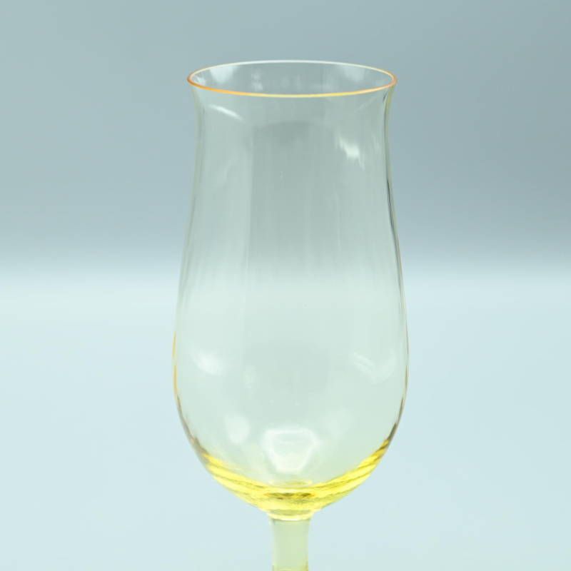 Meissen マイセン 波の戯れ ビアグラス イエロー マイセングラス Moser モーゼル S 10 t 022