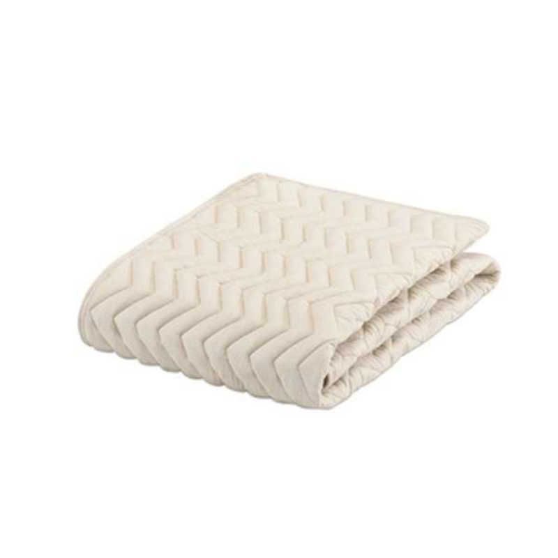 【 新品 未開封 】 フランスベッド 【ベッドパッド】 グッドスリーププラス バイオパッド(S+M/220×195cm/キナリ) フランスベッド 未使用 送料無料 18,150円