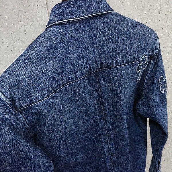 クロムハーツ CHROME HEARTS 銀座店 クロムハーツ LOOSEEND クロスパッチ デニム