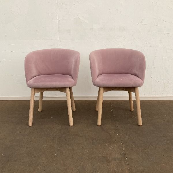 イタリア Calligaris DIVA クロスバックチェア ファブリック張り イタリア Calligaris DIVA クロスバックチェア ファブリック張り