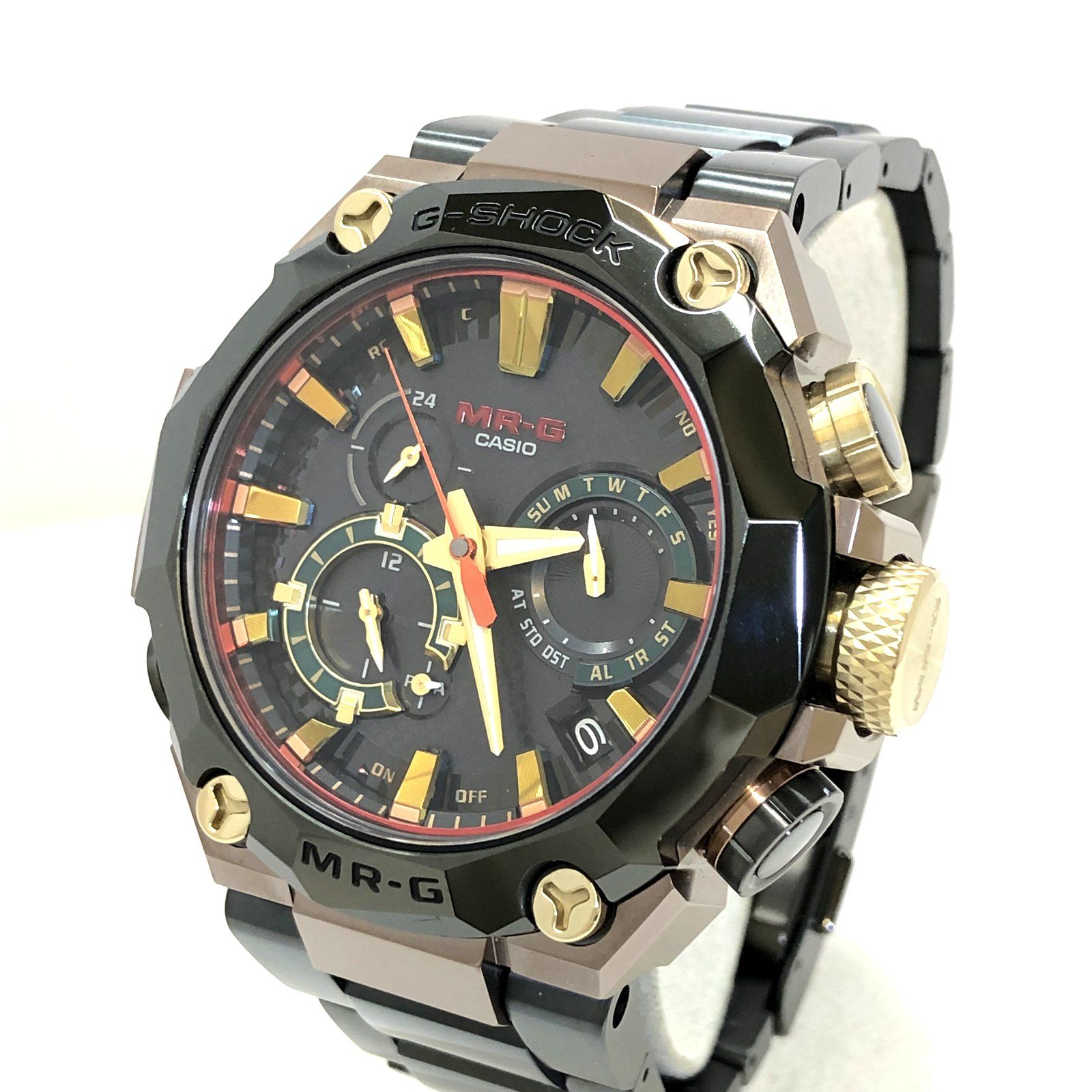 G-SHOCK CASIO 腕時計 MRG-B2000BS-3AJR 華婆娑羅 - USED MARKET