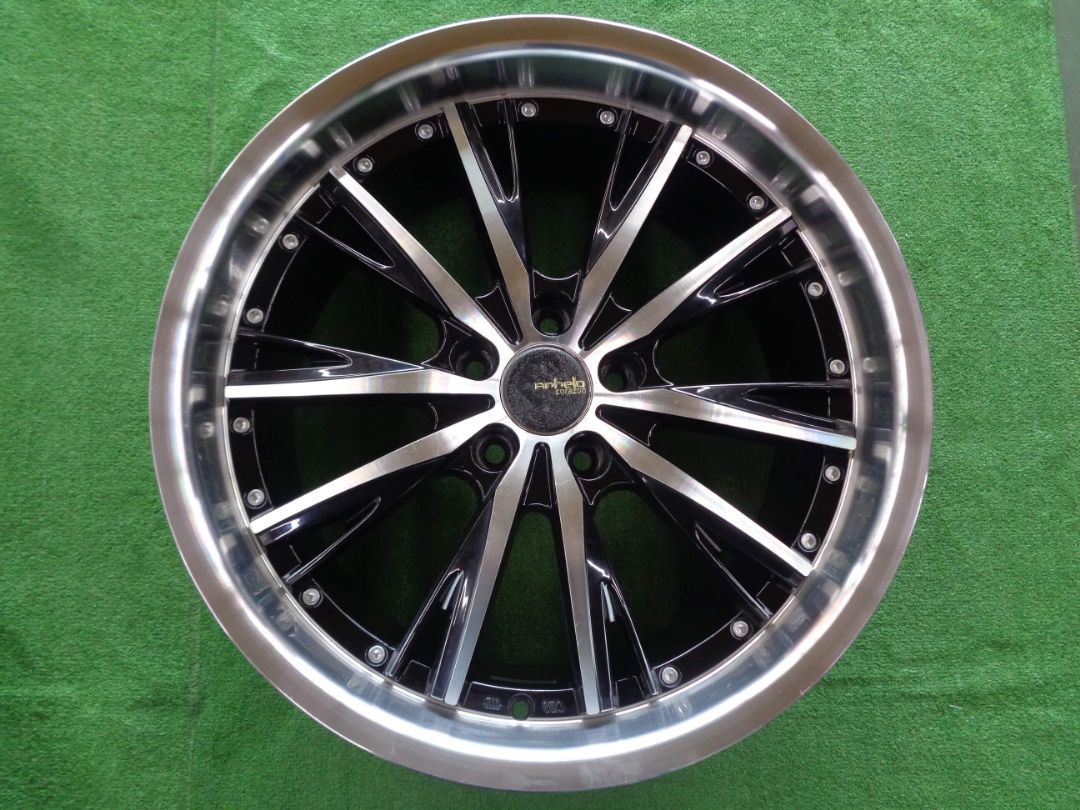 アネーロコラソン　19インチアルミホイル　マークX クラウン アネーロコラソン 19インチアルミホイル マークX クラウン Yahoo