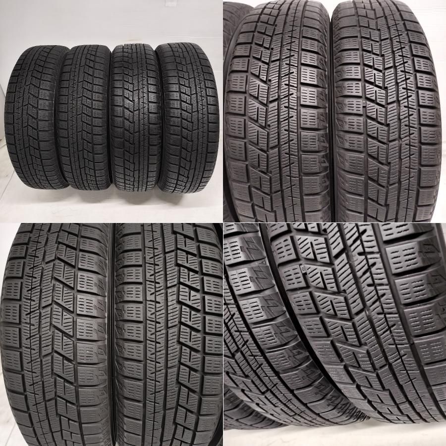 ＜スタッドレス & ホイール 4本＞ 155/65R14 ヨコハマタイヤ 2020年製  14x4.5J スズキ 純正 4H -100    中古