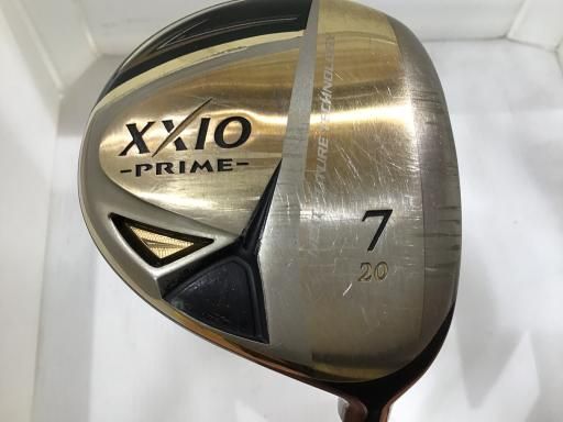 中古】 ダンロップ XXIO PRIME(2013) 7W フェアウェイウッド FW
